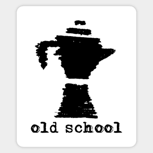 Funny coffee – Old school moka Sticker